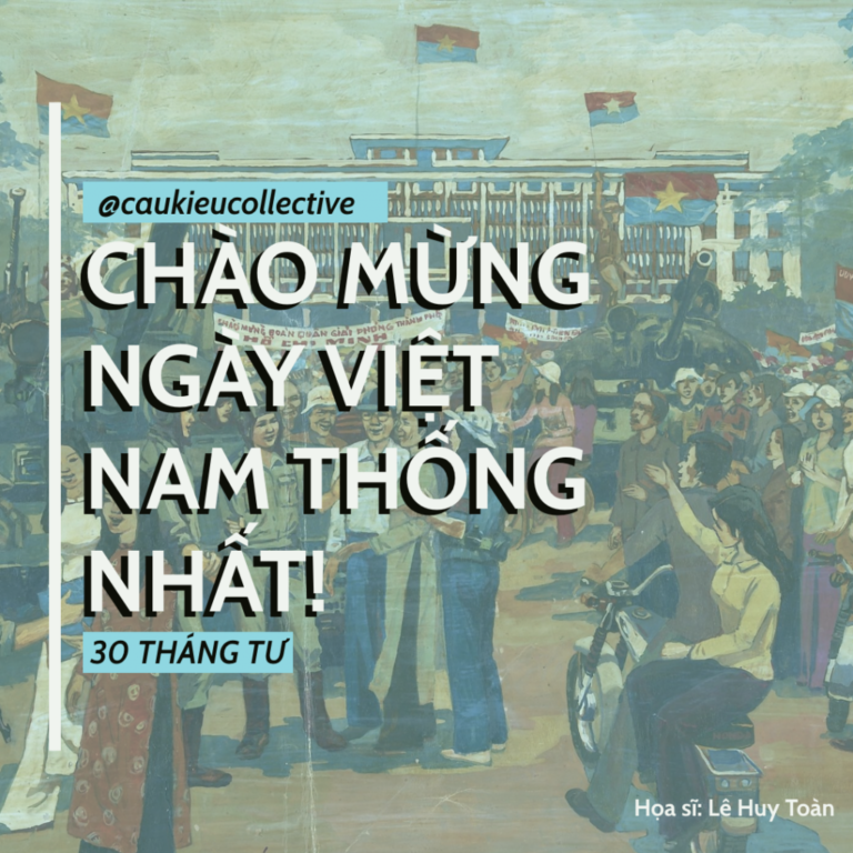 Chào mừng ngày Việt Nam thống nhất!