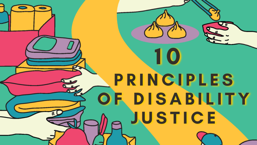 10 Principles of Disability Justice